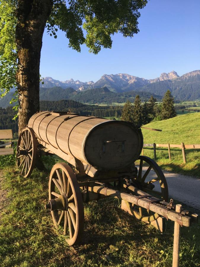 VitAllgäu-Neues Studio mit Königscard Pfronten Exterior foto