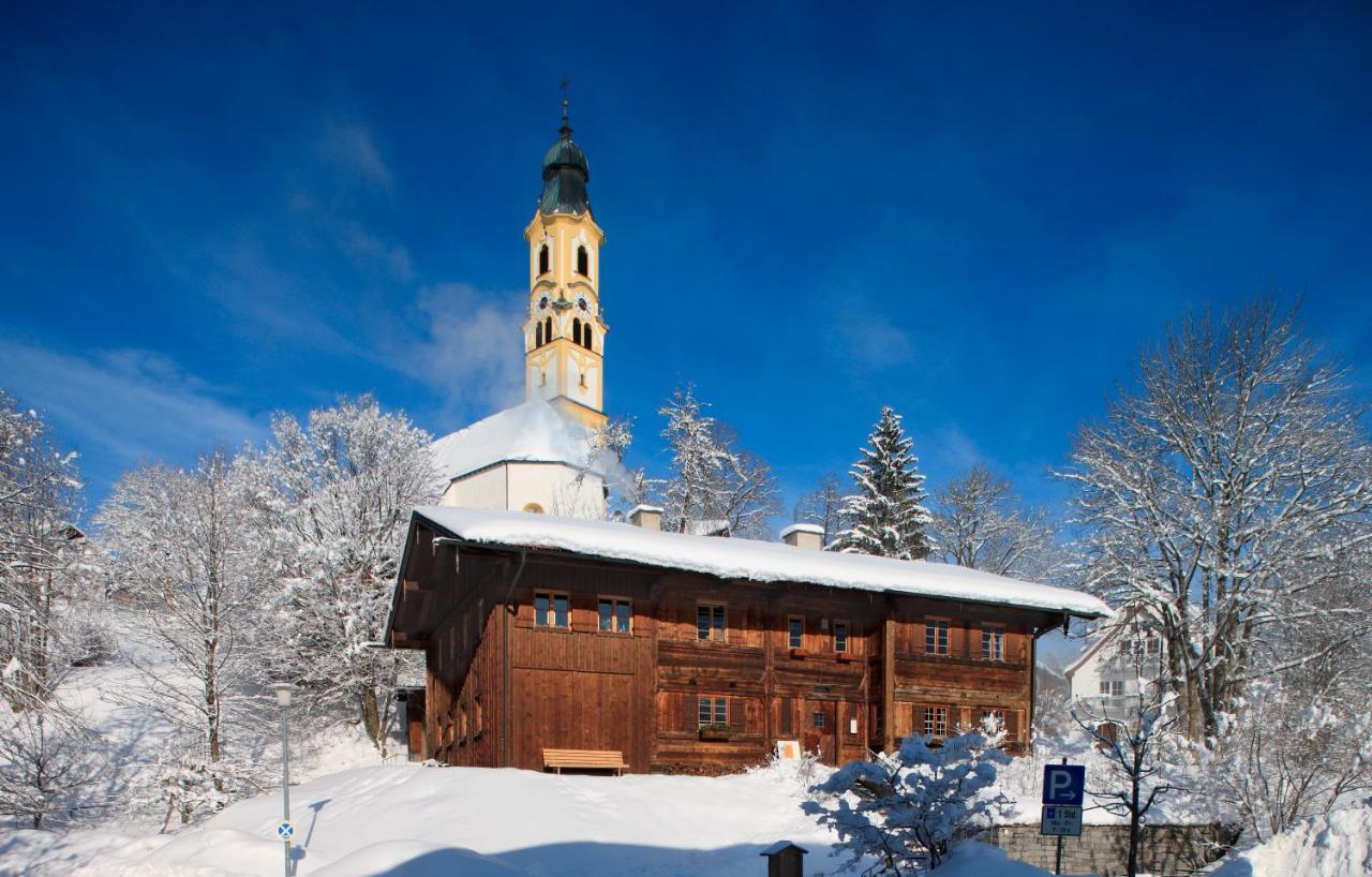 VitAllgäu-Neues Studio mit Königscard Pfronten Exterior foto